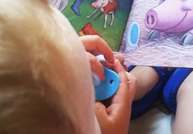Gro Clock toddler preschool clock gentle sleep training book