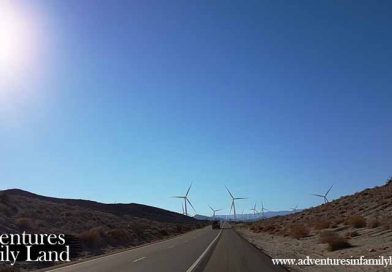 windmills on the I8 from Phoenix to San Diego