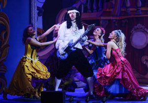 captain hook peter pan panto grand theatre blackpool
