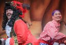 captain hook and smee peter pan panto blackpool