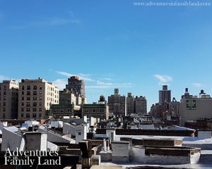 rear view from The Lucerne Hotel Manhattan