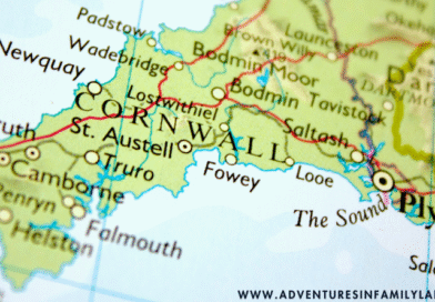 Cornwall map